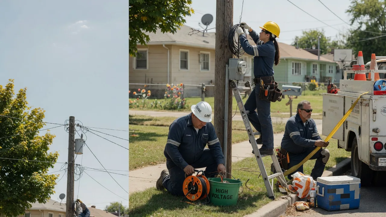 Emergency Electrician in Moundville, MO near me